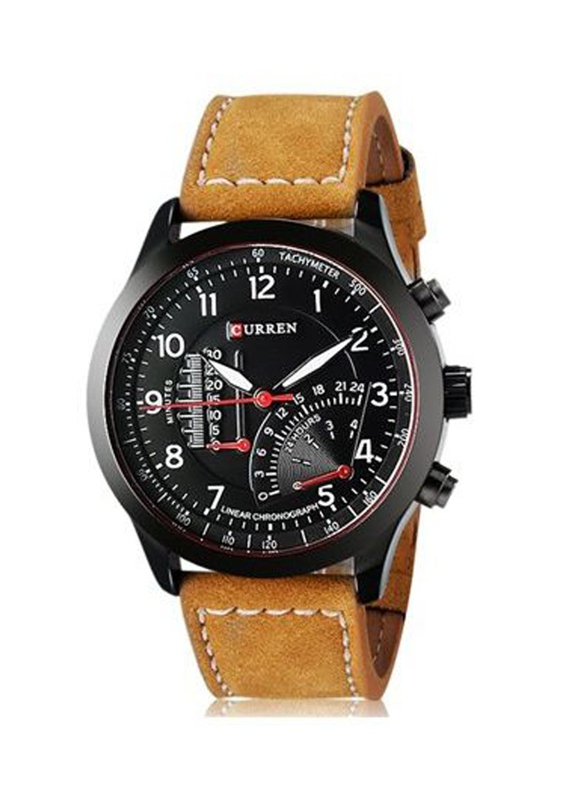 CURREN - Men&#039;s Analogue Leather watch 8152