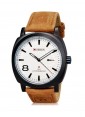 CURREN - Men's Analogue Leather Watch KMP245