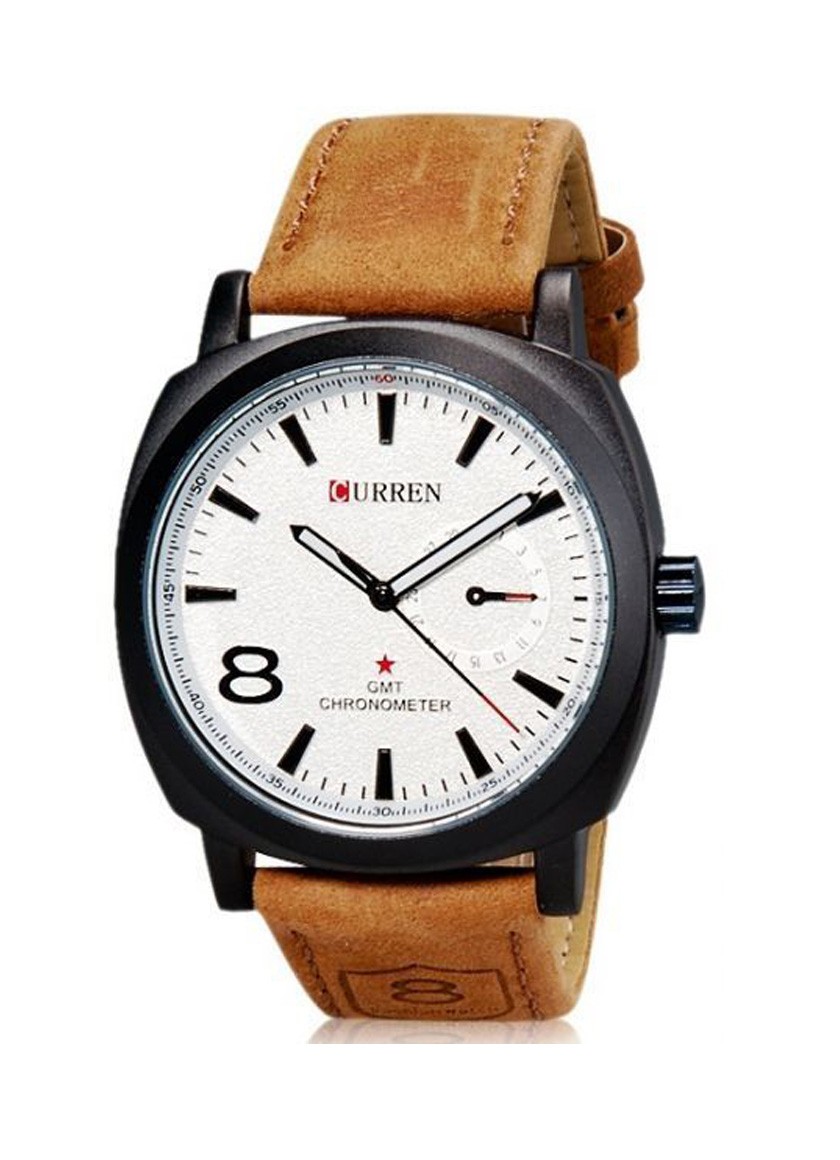 CURREN - Men&#039;s Analogue Leather Watch KMP245