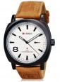 CURREN - Men's Analogue Leather Watch KMP245