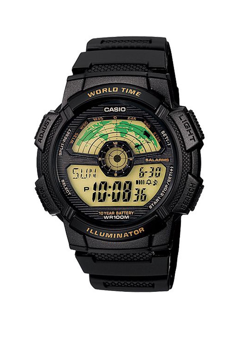 CASIO - Men&#039;s Digital Sports Watch AE1100W