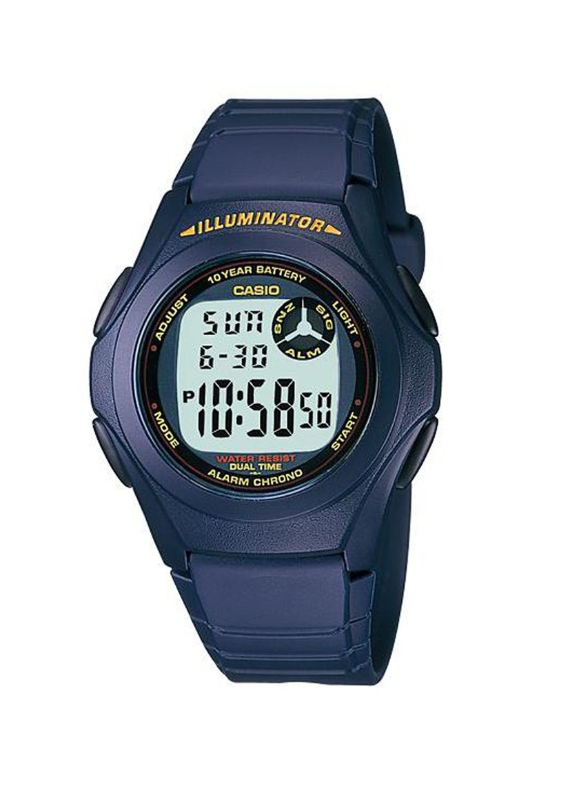 CASIO - Men&#039;s Digital Sports WatchF200W