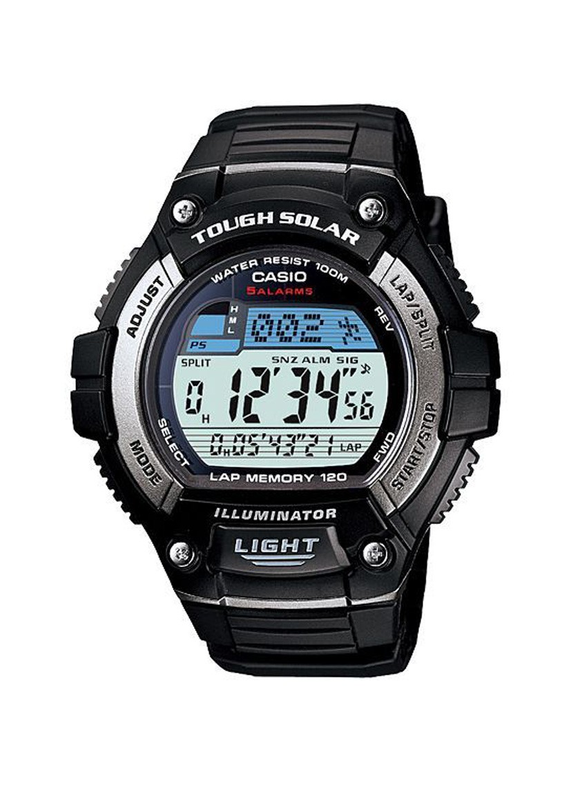 CASIO - Men&#039;s Digital Sports Watch WS-220F