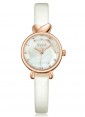 JULIUS leather straph watch for ladies