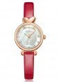 JULIUS leather straph watch for ladies