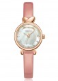 JULIUS leather straph watch for ladies