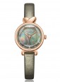 JULIUS leather straph watch for ladies