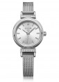 JULIUS Women Quartz Watch Fashion Simple classic personality Mesh strap Wrist Watch elegant Ladies Watch