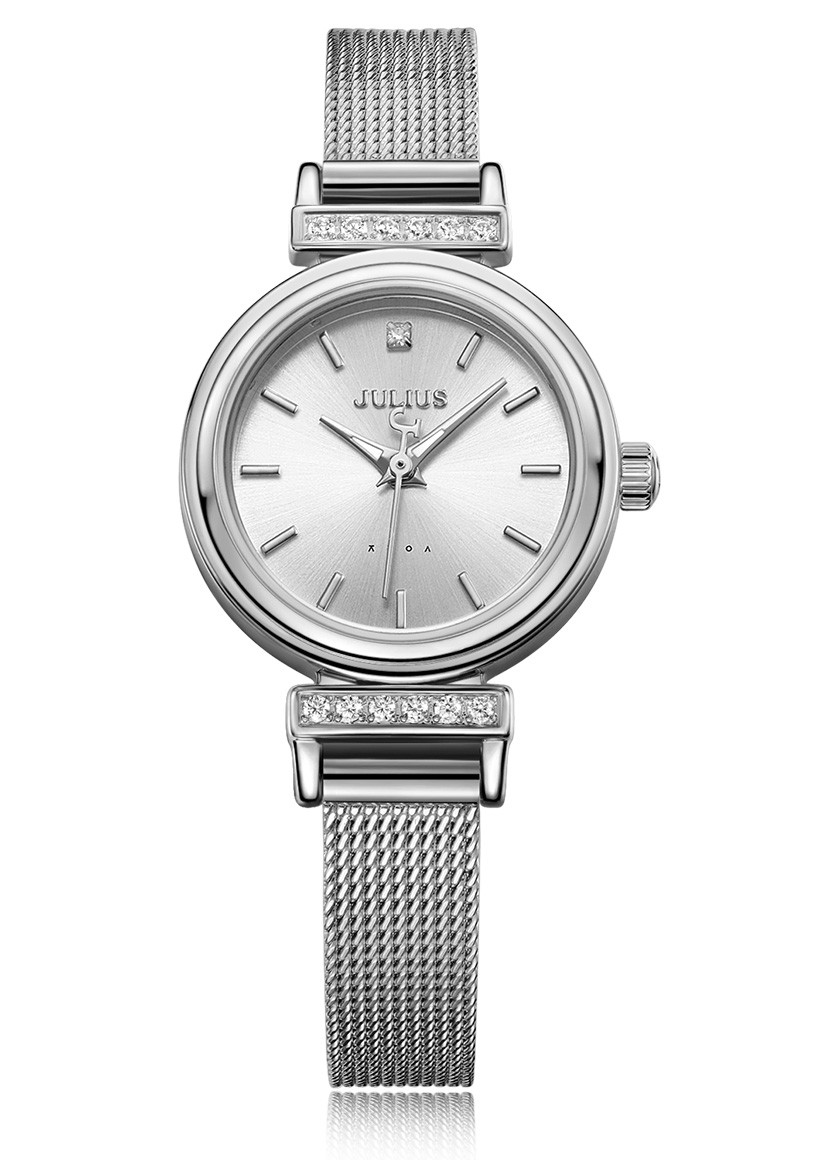 Women Quartz Watch Fashion Simple classic personality Mesh strap Wrist Watch elegant Ladies Watch
