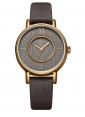 JULIUS leather straph watch-JA 1041