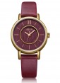 JULIUS leather straph watch-JA 1041