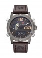 Naviforce Sport Watch For Men Analog-Digital Leather - NF9093.5