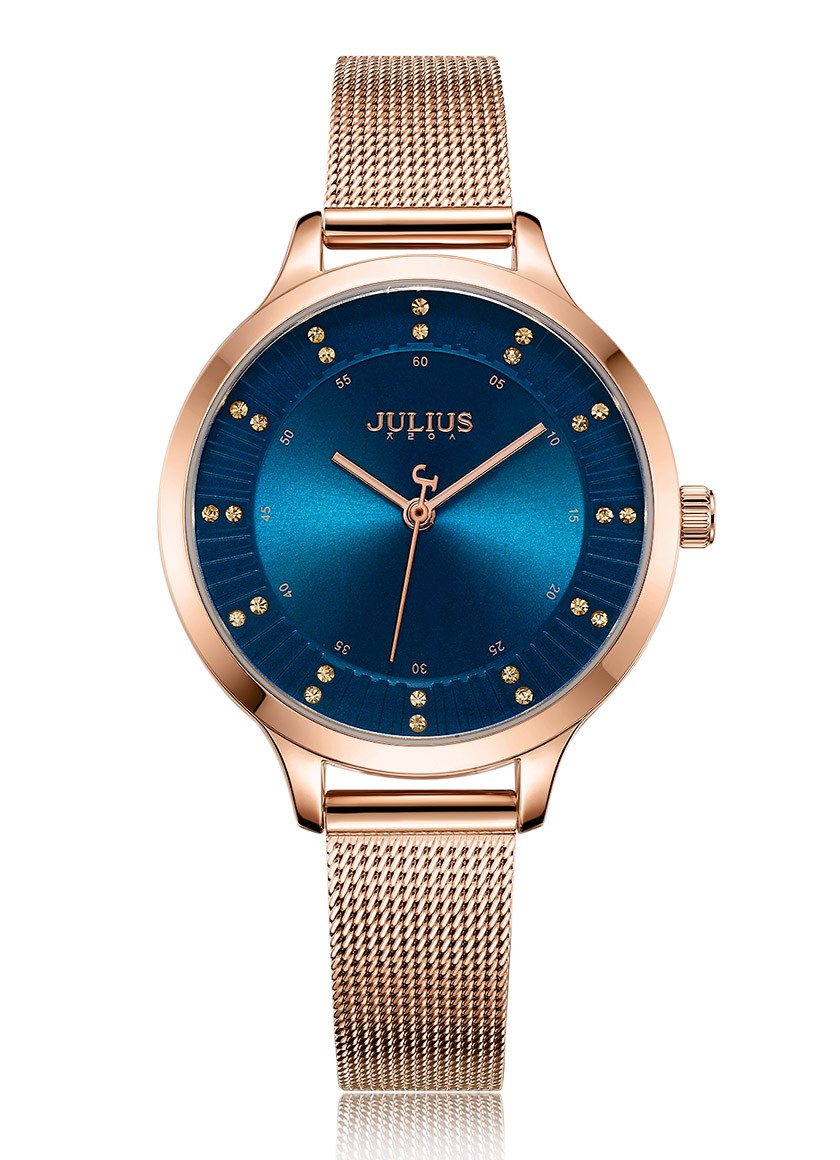 JULIUS- Women mesh band watch