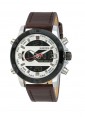 NaviforceCasual Watch For Men - Analog Genuine Leather Band, NF9097