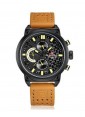 Naviforce Casual Watch For Men Analog Leather - NF9068L