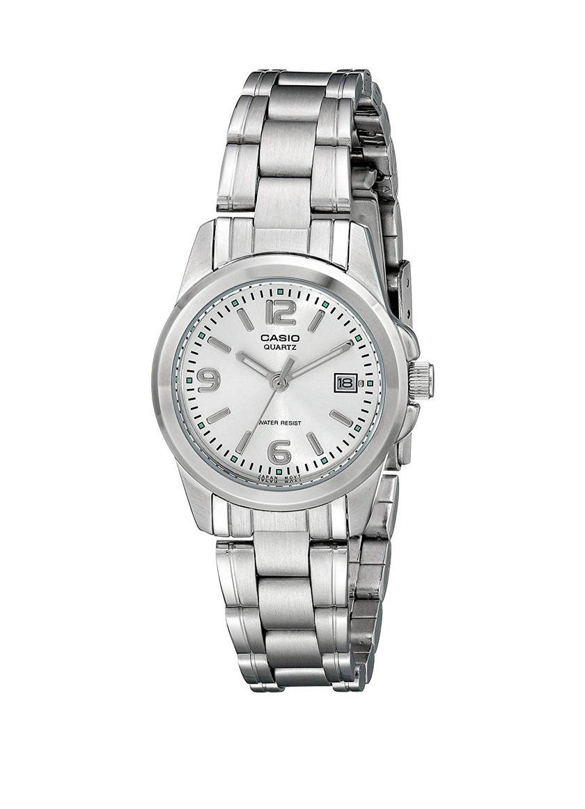 Casio Women&#039;s LTP1215A-7ACR Stainless Steel Watch